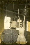 Female gymnast by J. R. Cofield