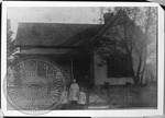 Falkner family home on the corner of Cleveland and Jefferson. Oxford, MS by Unknown