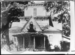 William Clark Falkner's home in Ripley by Unknown