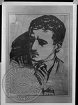 Sketch of William Faulkner by William Spratling by Unknown