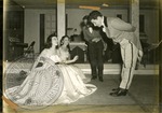 Two couples at K.A. dance by J. R. Cofield