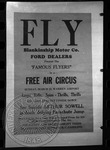Poster for The famous flyers free air circus by Unknown