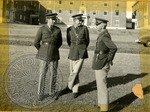 ROTC Officers by J. R. Cofield