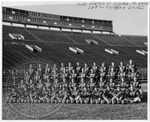 Ole Miss 1952 football team by J. R. Cofield