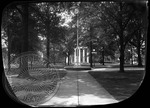 View across the Circle to the Lyceum by J. R. Cofield