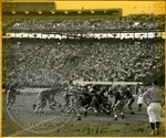 Tulane football game by J. R. Cofield