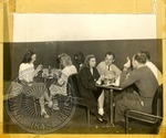 Restaurant scene by J. R. Cofield