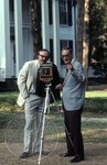 Portrait of Colonel J. R. and Jack Cofield with camera, image 5 by Walt Mixon