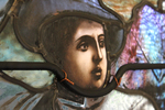 Center panel: close up by Allan Innman