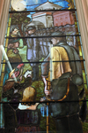 Right panel, looking up by Allan Innman