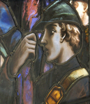 Left panel: close up by Allan Innman