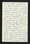 Letter from Louise to "the Best neighbors in the world (27 October 1939) by Louise