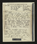 Letter to Tom W. [Remo?] to Hubert Creekmore (10 October 1942)