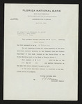 Letter from L. L. Walton to Hubert Creekmore (various dates)