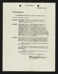Order from R. R. Youngblood to S.S. Mormacport Troops (05 September 1943) by R. R. Youngblood and Troops of the S. S. Mormacport