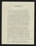 Letter from Lehman Engel to Hubert Creekmore (14 February 1944)