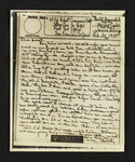 Letter from Dorothy Demourelle to Hubert Creekmore (20 February 1944) by Dorothy Demourelle and Hubert Creekmore