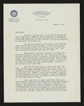 Letter from Charlotte Capers to Hubert Creekmore (17 March 1944) by Charlotte Capers and Hubert Creekmore