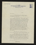 Letter from Lehman Engel to Hubert Creekmore (03 June 1944) by Lehman Engel and Hubert Creekmore