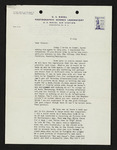 Letter from Lehman Engel to Hubert Creekmore (03 July 1944) by Lehman Engel and Hubert Creekmore