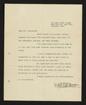 Letter from Richard Bergen to Hubert Creekmore (01 February 1949) by Richard Bergen and Hubert Creekmore