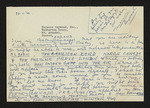 Letter from Terence Heywood (23 May 1950) by Terence Heywood and Hubert Creekmore