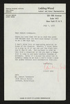 Letter from Audrey Wood to Hubert Creekmore (07 July 1950) by Audrey Wood and Hubert Creekmore