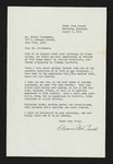 Letter from Clarence Alva Powell to Hubert Creekmore (02 August 1950) by Clarence Alva Powell and Hubert Creekmore