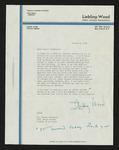Letter from Audrey Wood to Hubert Creekmore (02 August 1950) by Audrey Wood and Hubert Creekmore
