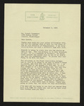 Letter from James Laughlin to Hubert Creekmore (05 December 1950) by James Laughlin and Hubert Creekmore