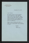 Letter from Lehman Engel to Hubert Creekmore (29 December 1950) by Lehman Engel and Hubert Creekmore