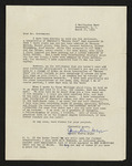 Letter from Gerard Previn Meyer to Hubert Creekmore (21 March 1951) by Gerard Previn Meyer and Hubert Creekmore