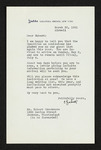 Letter from Elizabeth [Ames] to Hubert Creekmore (30 March 1951)