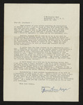 Letter from Gerard Previn Meyer to Hubert Creekmore (25 April 1951)