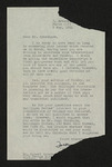 Letter from Jack[...] to Hubert Creekmore. (08 May 1951) by Jack and Hubert Creekmore