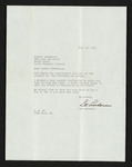 Letter from Lee Anderson to Hubert Creekmore (10 July 1951) by Lee Anderson and Hubert Creekmore