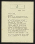 Letter from James Laughlin to Hubert Creekmore (20 September 1951) by James Laughlin and Hubert Creekmore