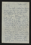 Letter from "J" to Hubert Creekmore (04 November 1951) by J. and Hubert Creekmore