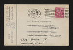 Postcard from [James Laughlin] to Hubert Creekmore (14 December 1951)