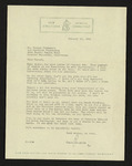 Letter from James Laughlin to Hubert Creekmore (18 January 1952)