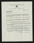 Letter from John Hall Wheelock to Hubert Creekmore (30 September 1952)