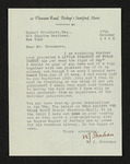 Letter from W.  J. Strachan to Hubert Creekmore (17 October 1952)