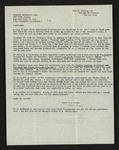 Letter from Charlotte C. Leonard to Charles Scribner's Sons Copyright Department (23 November 1952) by Charlotte C. Leonard and Charles Scribner's Sons. Copyright Department