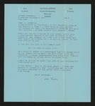 Letter from Jack Lindsay to Hubert Creekmore (02 December 1952)