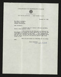 Letter from John Hall Wheelock to Hubert Creekmore (15 December 1952)