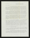 Letter from Ilse [Barker] and Kit [Barker] to Hubert Creekmore (25 June 1953)