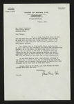 Letter from Louis Henry Cohn to Hubert Creekmore (02 July 1953)