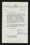 Letter from Jean Ennis to Hubert Creekmore (06 July 1953)