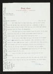Letter from Barbara Howes Smith and William Jay Smith to Hubert Creekmore (13 July 1953)