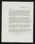 Letter from William Jay Smith to Hubert Creekmore (10 September 1953) by William Jay Smith and Hubert Creekmore
